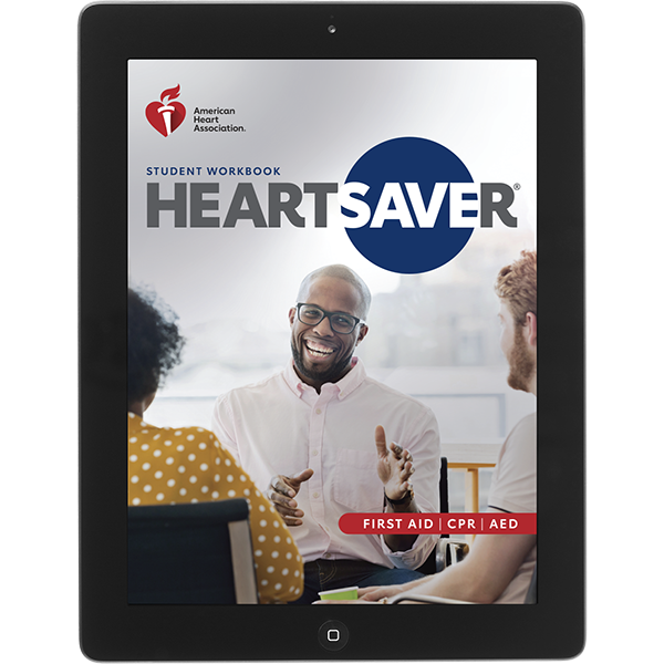 AHA Digital Heart Saver First Aid/CPR/AED Manual